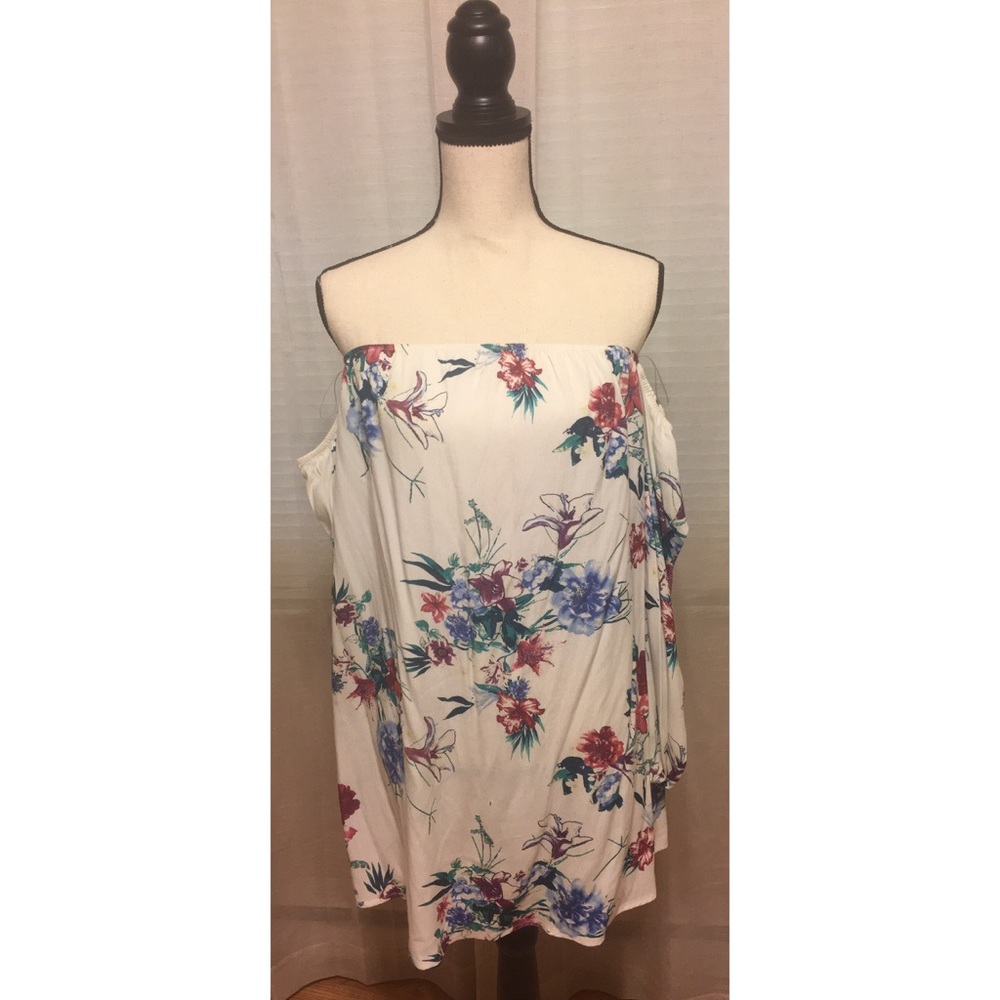 NWOT Off The Shoulder Dress/Tunic