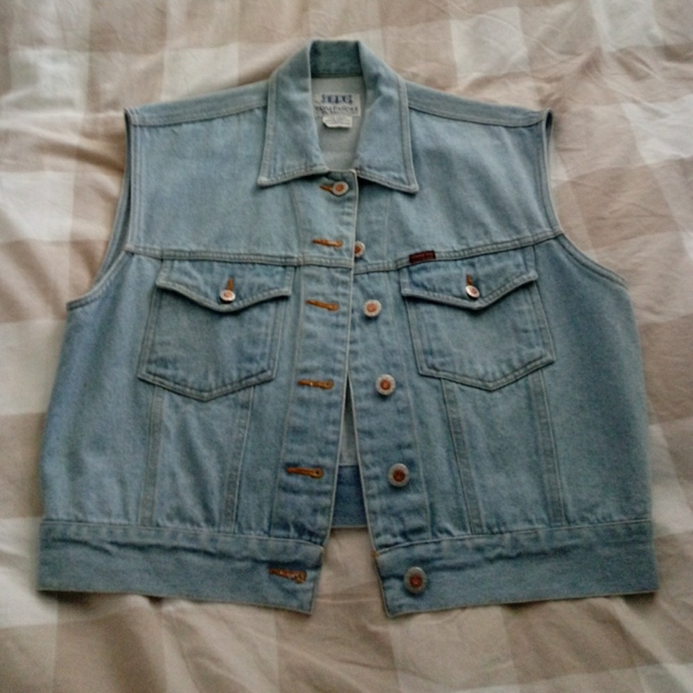 Denim Vest