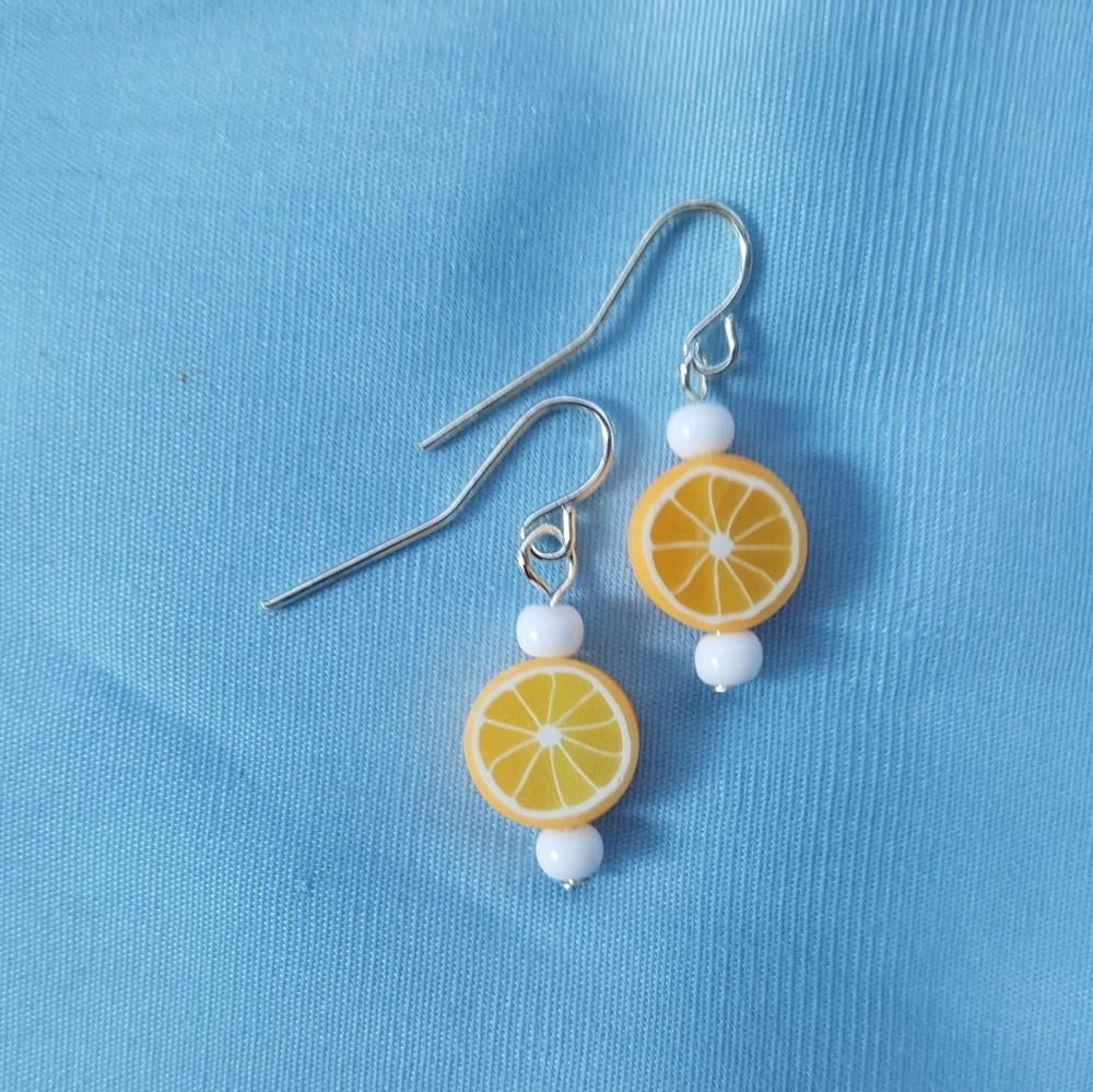 Summer Lemon Earings