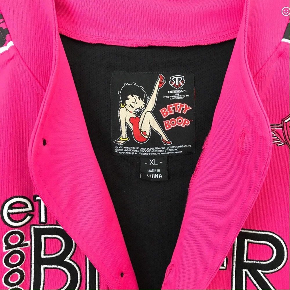 Betty Boop Biker Babe Shirt
