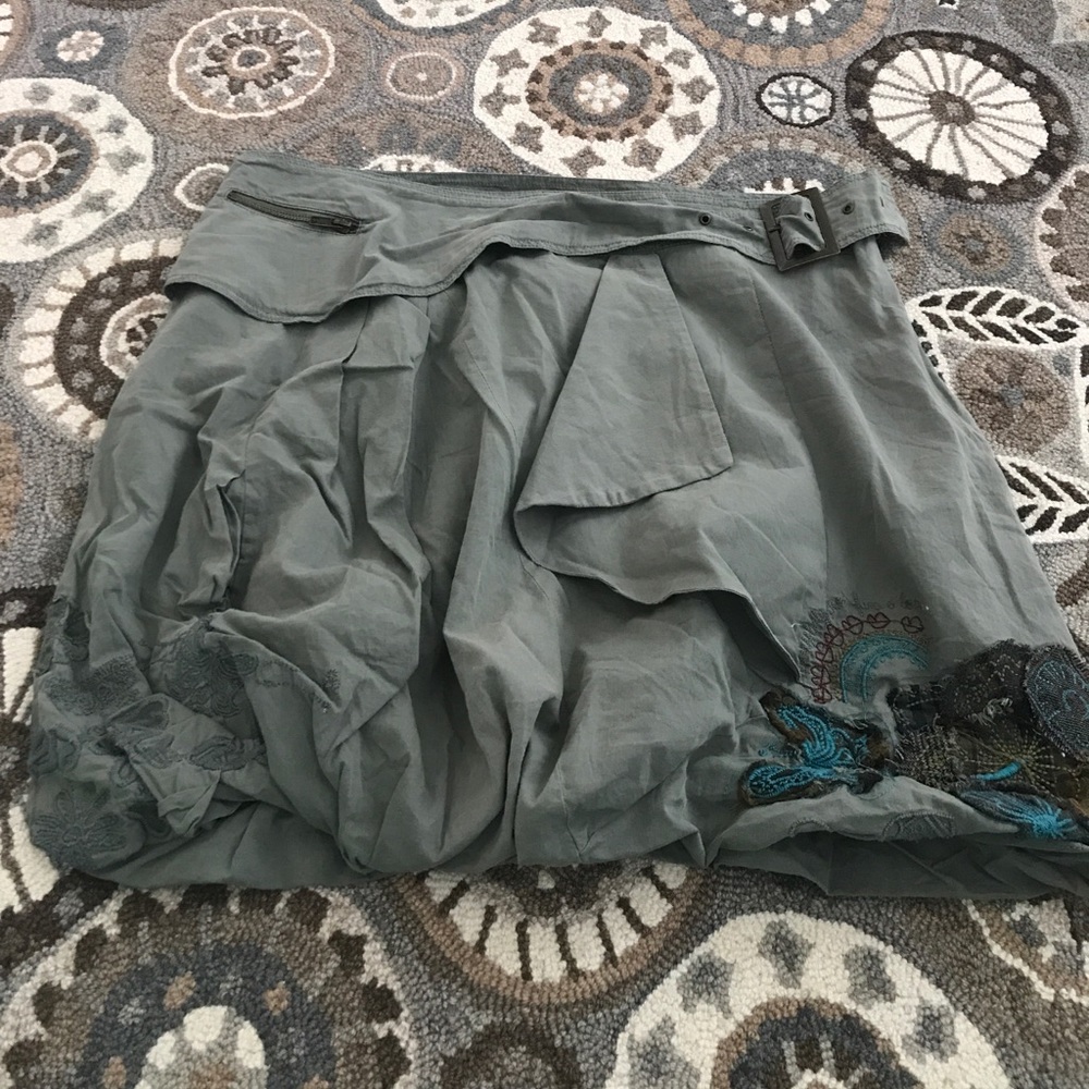 Desigual bubble skirt European size 44, US size 14