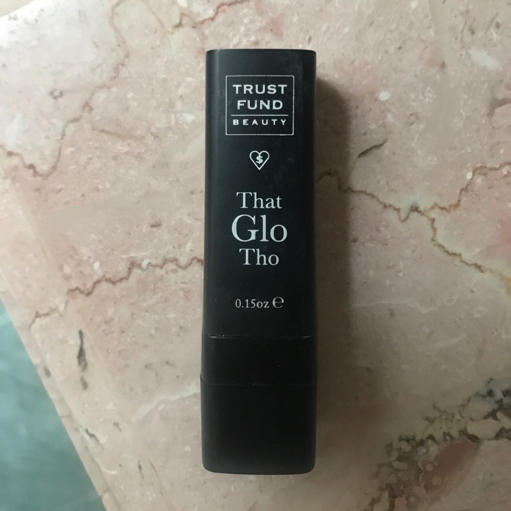 Trust Fund Beauty That Glow Tho