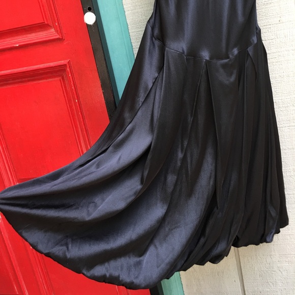 DVF elegant silk black dress ❤️ - Picture 5 of 8