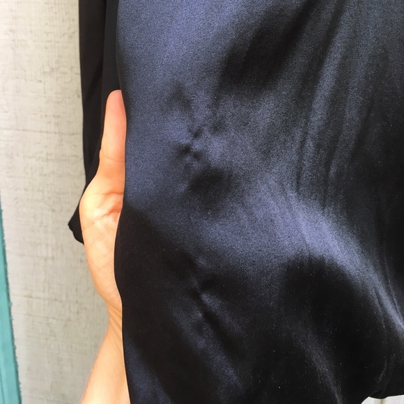 DVF elegant silk black dress ❤️ - Picture 7 of 8