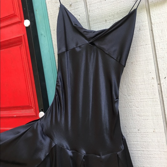 DVF elegant silk black dress ❤️ - Picture 4 of 8