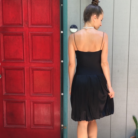 DVF elegant silk black dress ❤️ - Picture 8 of 8