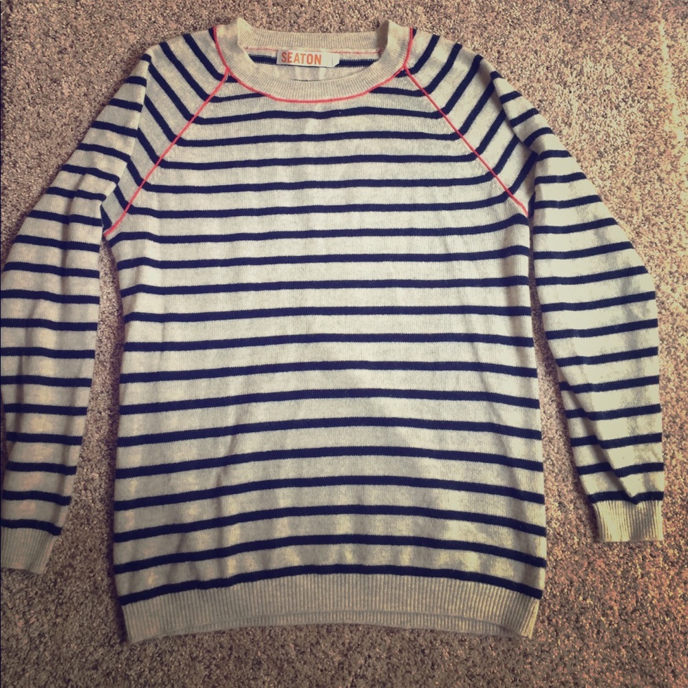 Seaton 100% Cashmere Sweater