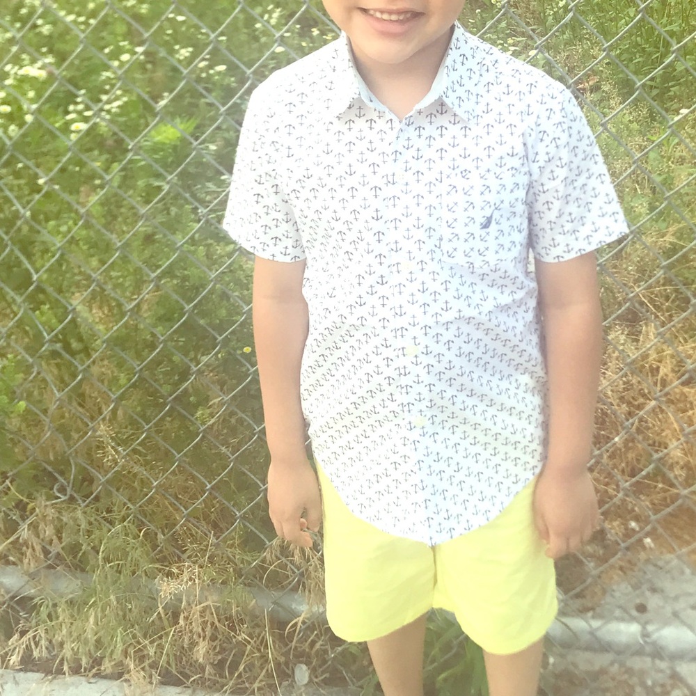 Nautica 2pc short setBoys Sz 7