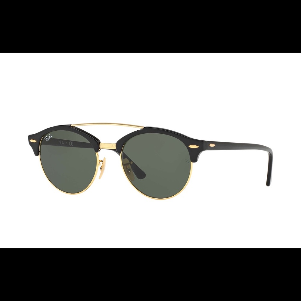 Ray-Ban Clubround Double Bridge Sunglasses