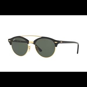 Ray-Ban Clubround Double Bridge Sunglasses