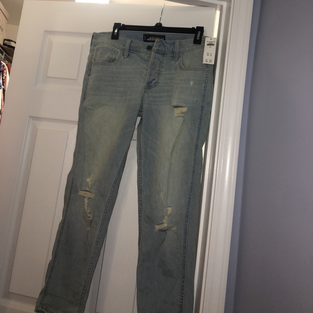 Hollister Vintage Boyfriend Jeans