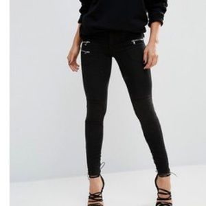 Blank NYC Skinny Classique black pants