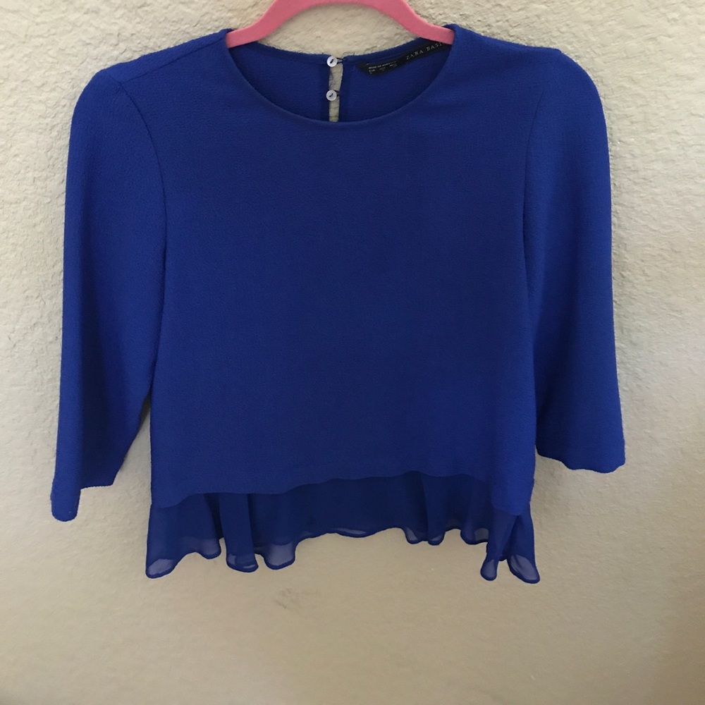 Zara blouse