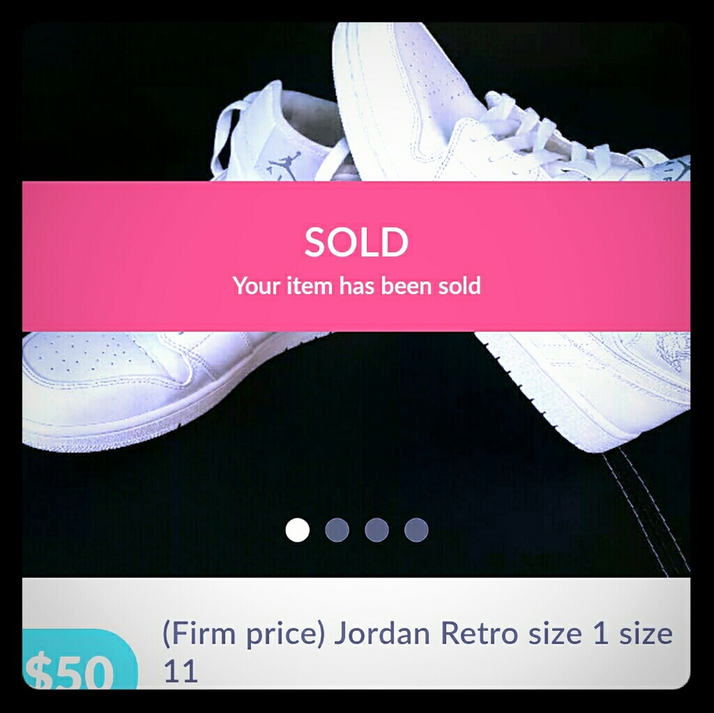Nike Jordan Air Retro 1 Size 11 for Men