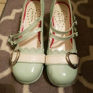 An Tai Na Mint Maryjanes