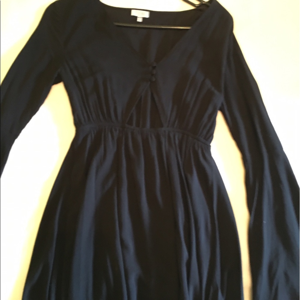 tobi long sleeved dress