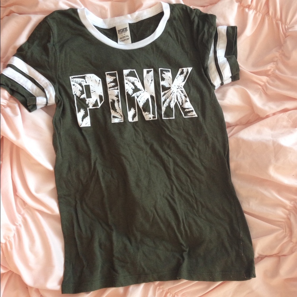Pink Victoria Secret t shirt