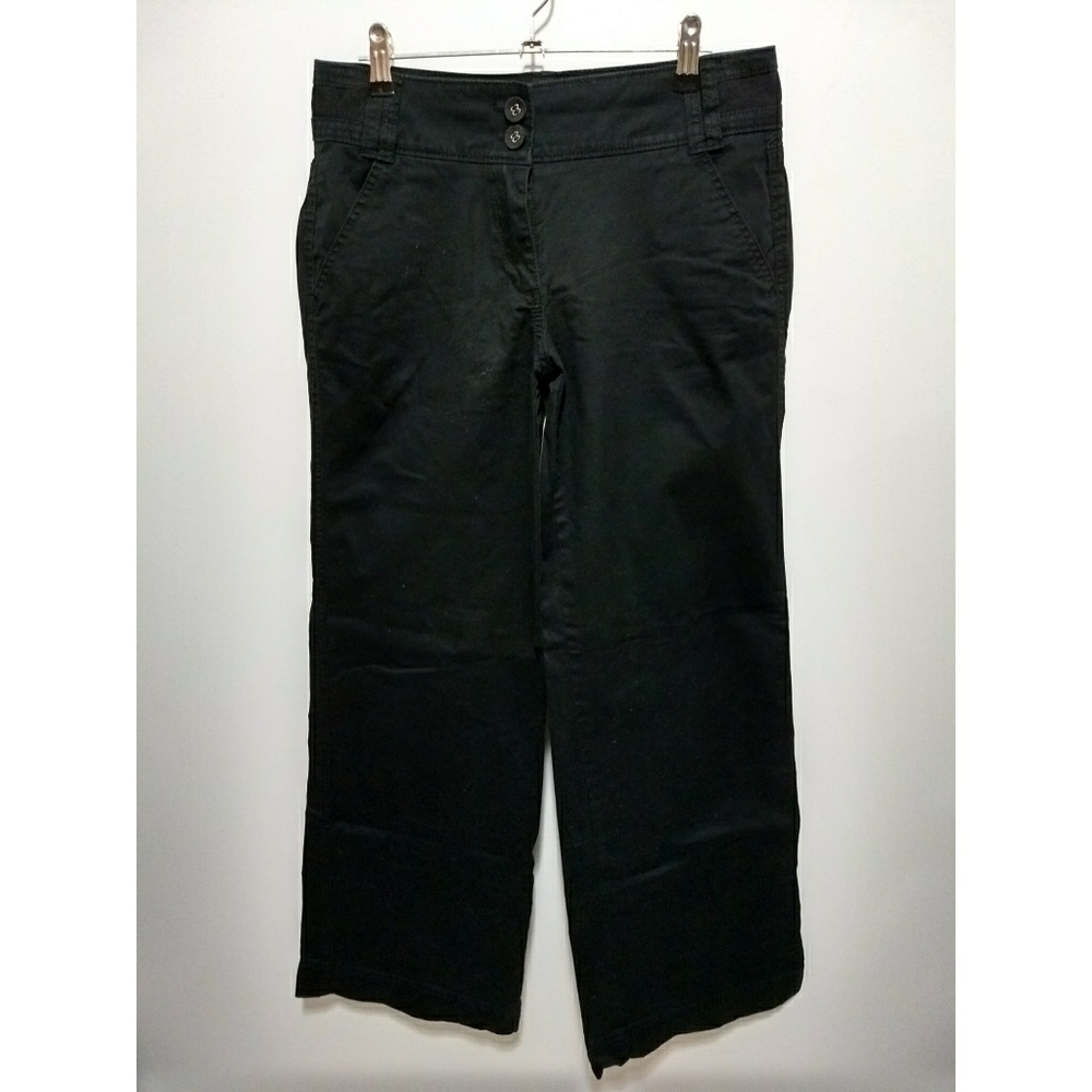 New York and Company black wide leg dress pants