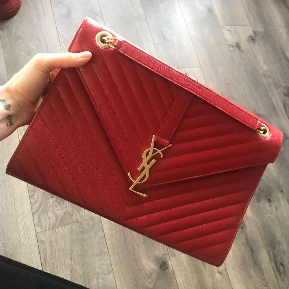 Large Saint Laurent. 100% guaranteed authentic!