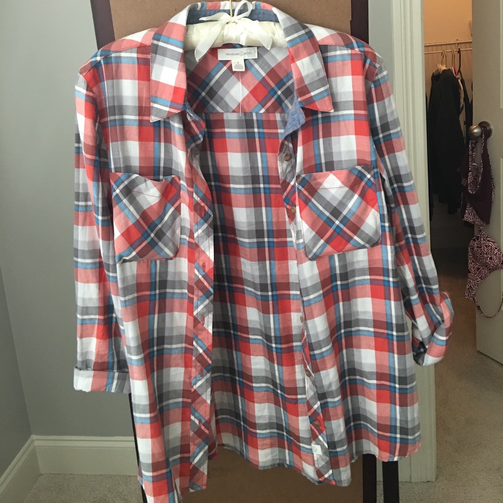 Plaid Button up from Nordstrom