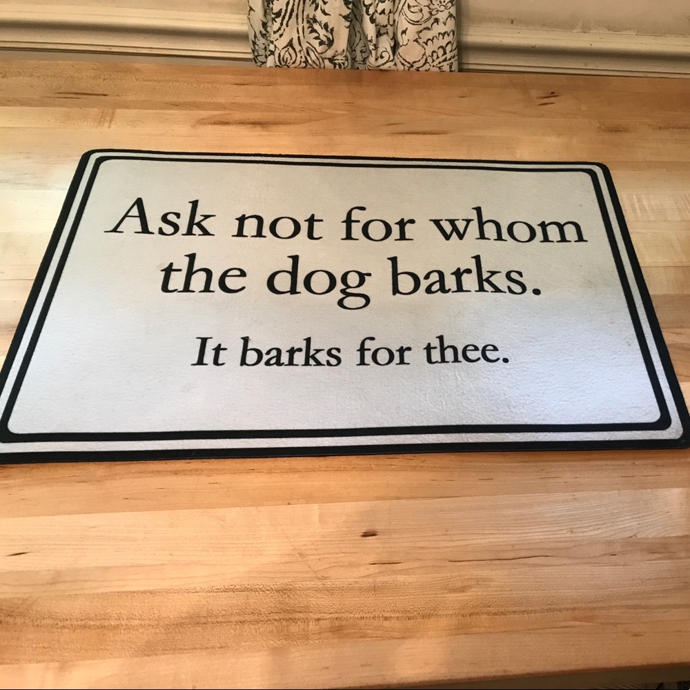 literary doormat