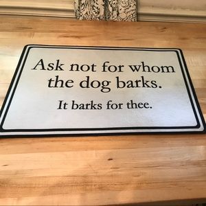 literary doormat