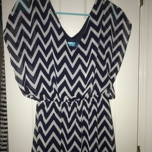 Chevron dress