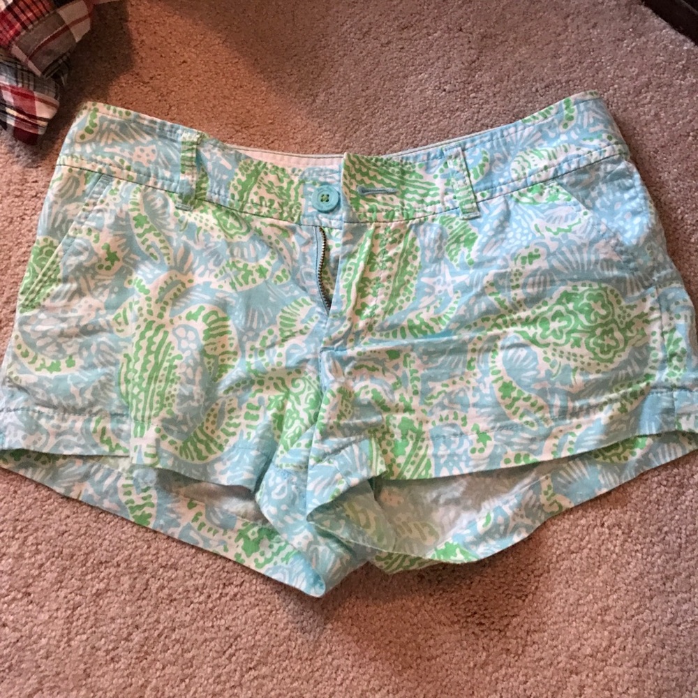 Lilly Pulitzer shorts