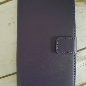 Apple Iphone 6/6s plus Leather Folding Wallet Case