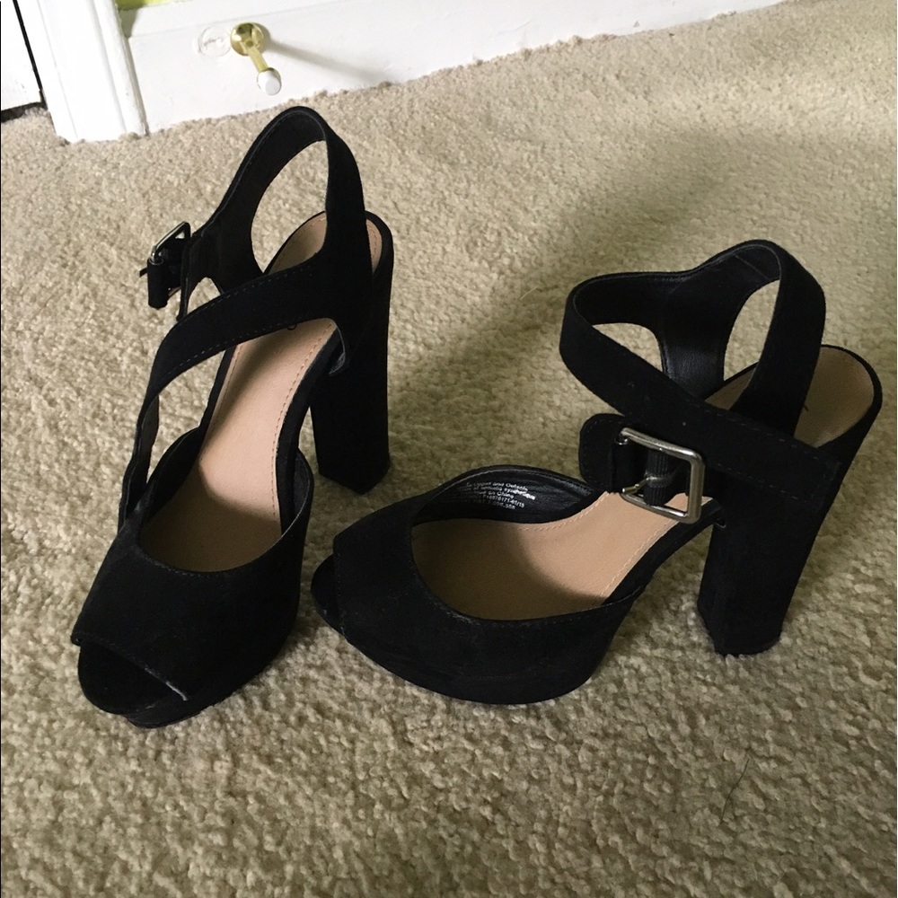 target black heels
