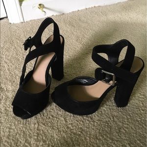 target black heels