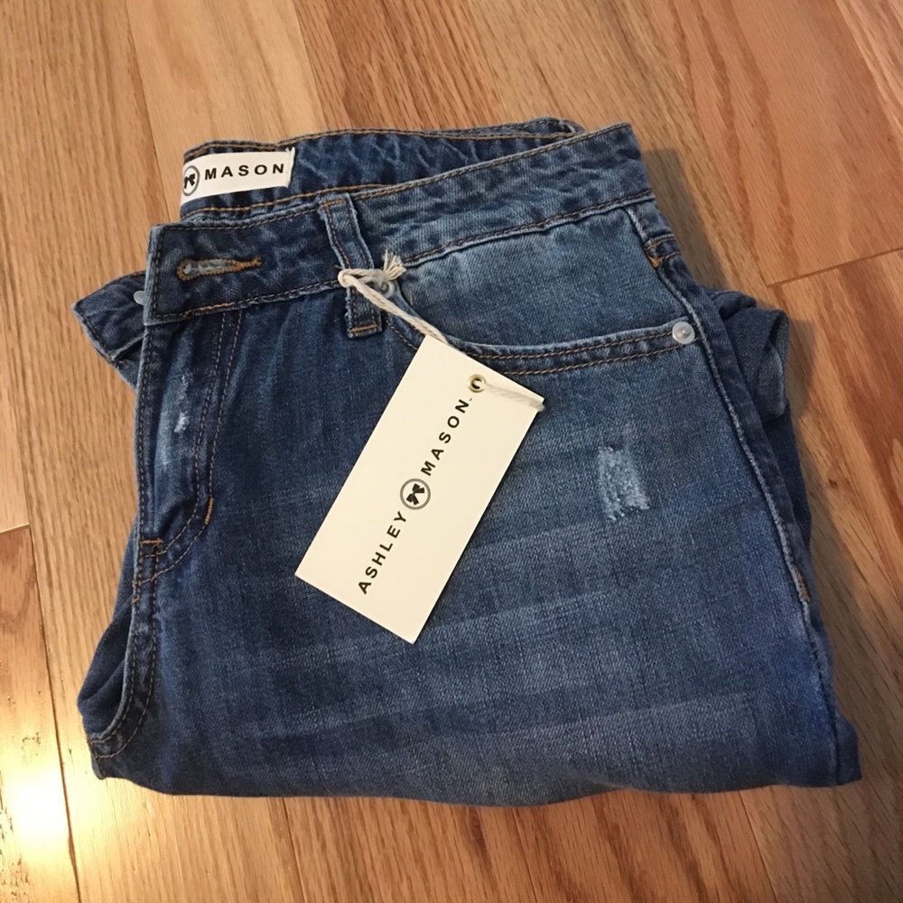 Ashley Mason Brand New Medium Wash Jeans