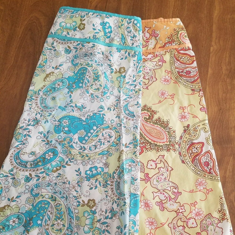 Tracy Evans paisley and floral skirt bundle