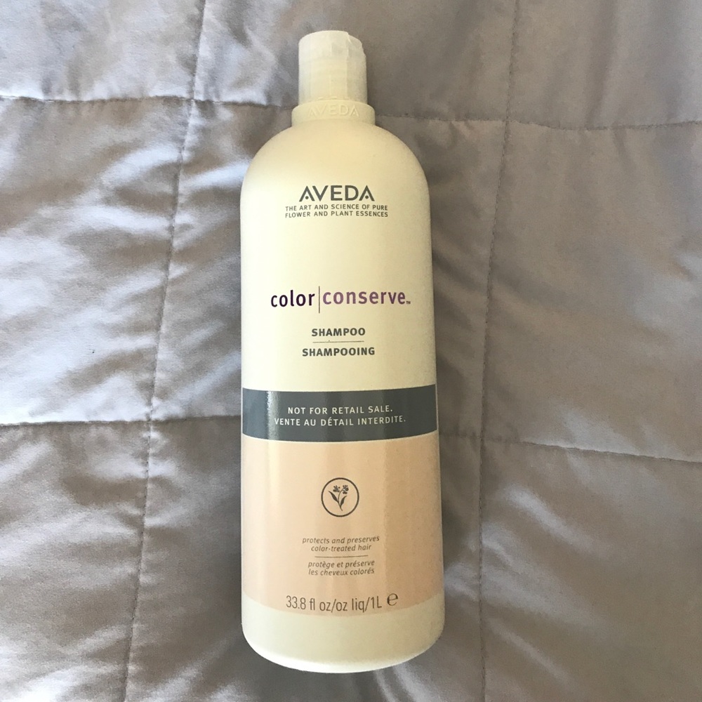 Aveda color conserve shampoo- large size
