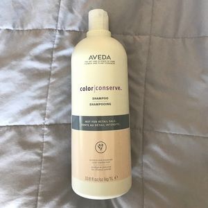 Aveda color conserve shampoo- large size