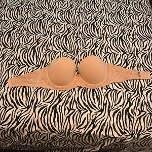 34D aerie strapless bra