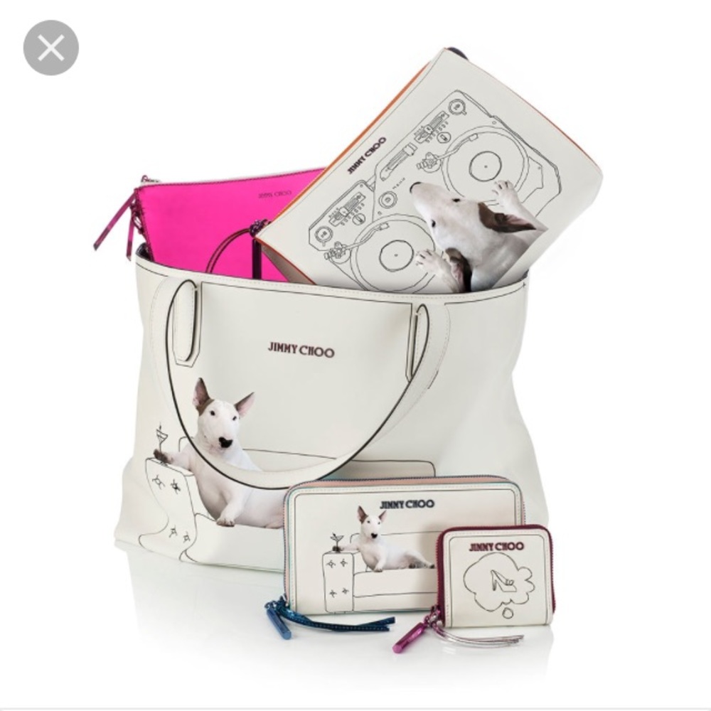 ISO ANYTHING JIMMY CHOO/BULL TERRIER COLLECTION