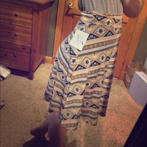 LulaRoe Azure Skirt