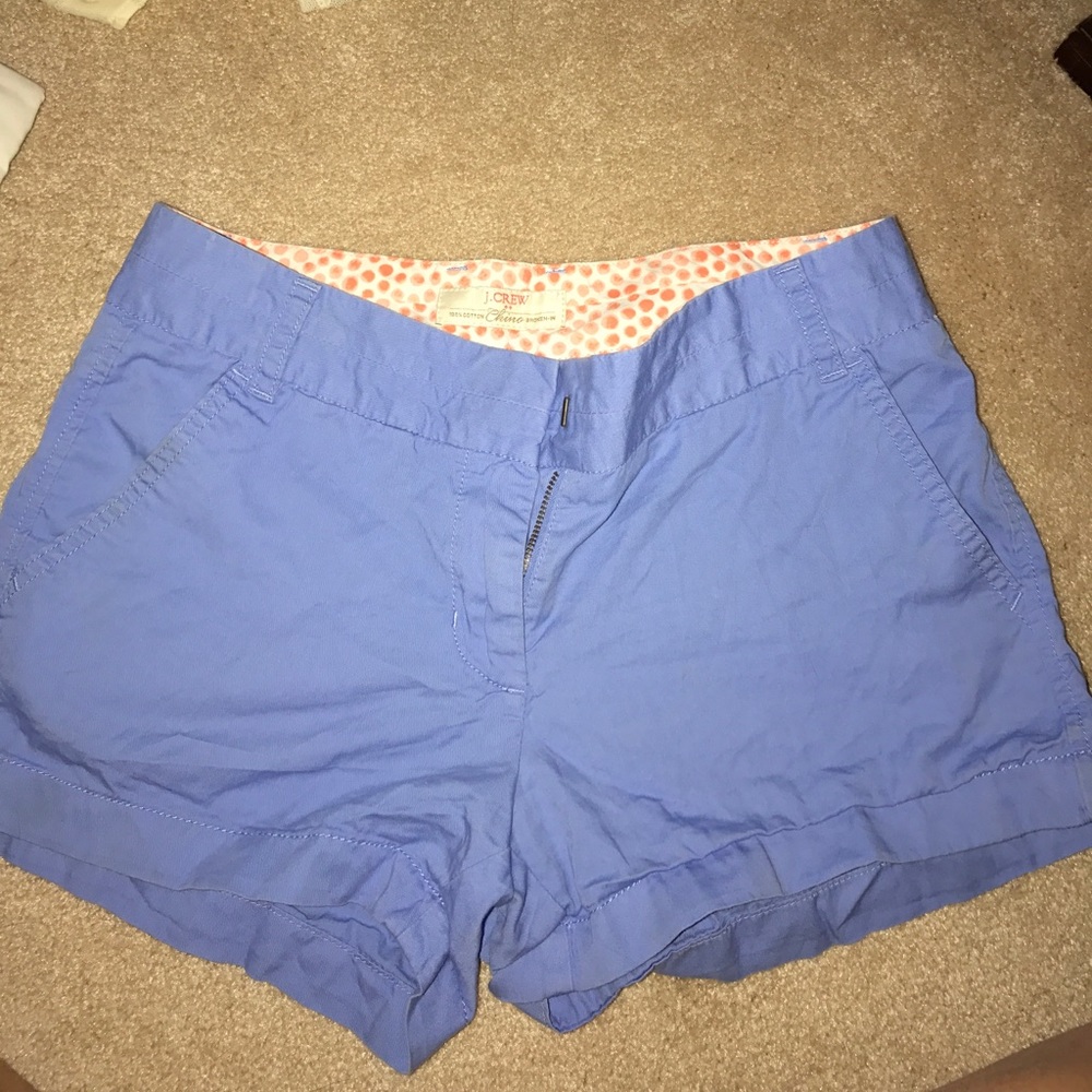 J crew shorts