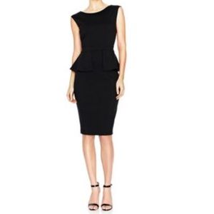 The Limited Peplum LBD Size 4