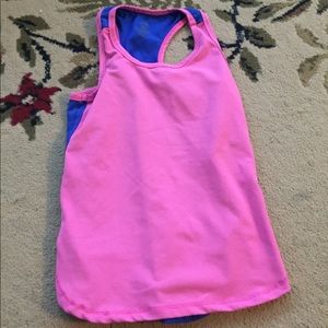 Size 7/8 workout top