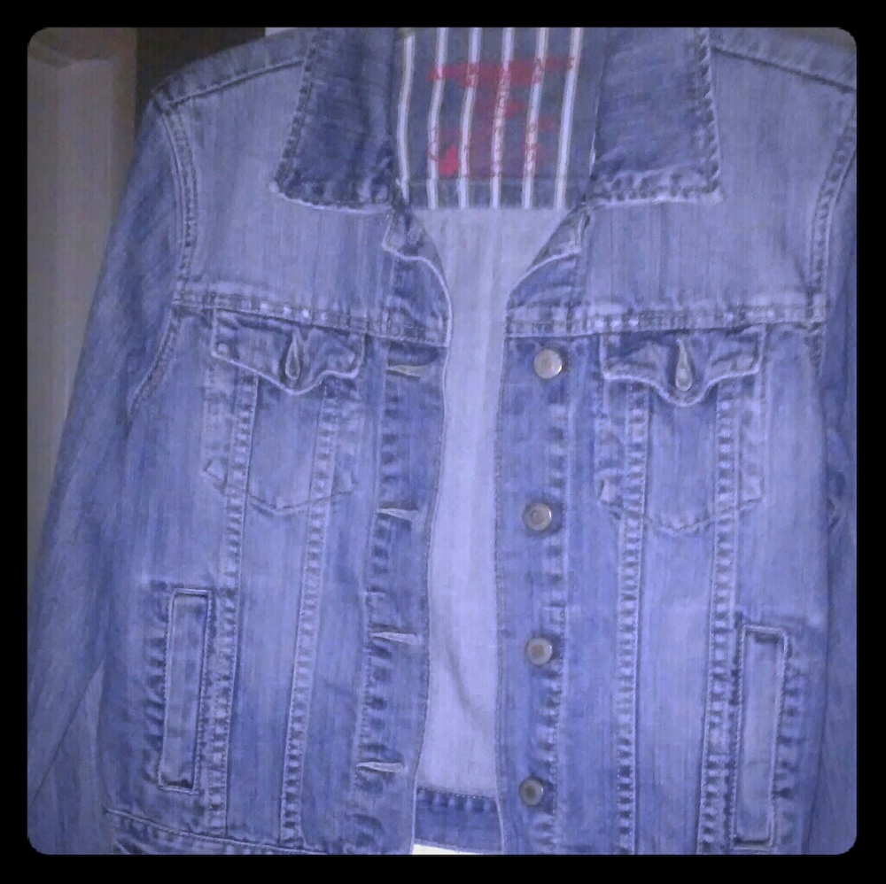 American Eagle jean jacket