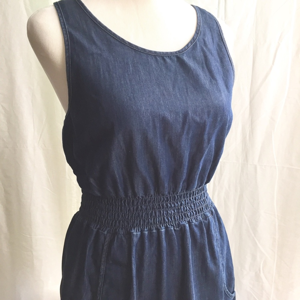 Gap Lightweight Denim Dress