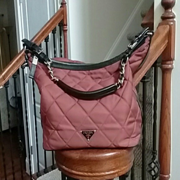 Prada Handbags - Quilted Prada (huge price reduction)