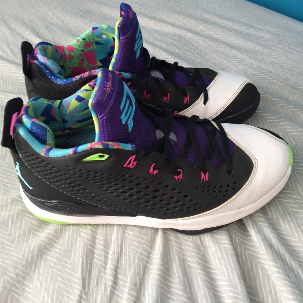Jordan CP3 7s "Bel Air"