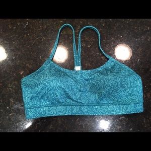 LuluLemon Athletica sports bra, size 10