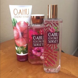 Bath and Body Works set