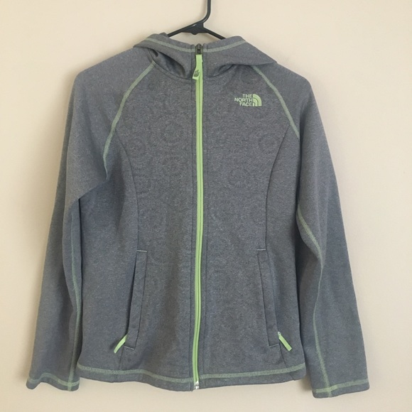 the north face hoodie wit