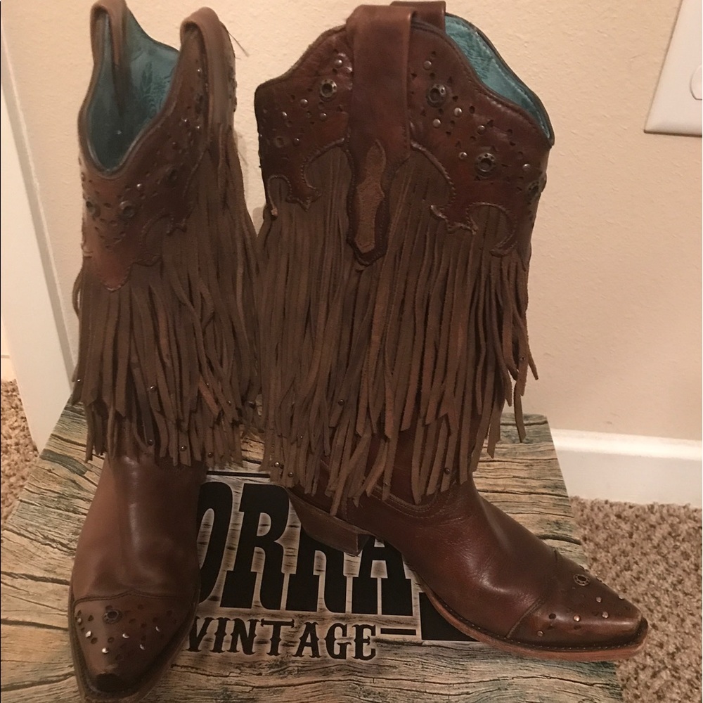 Corral Vintage Cowboy Boots