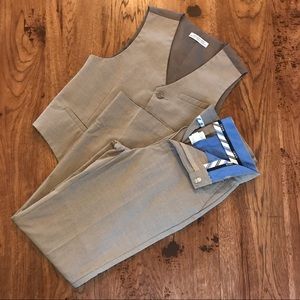 Izod boys 2 piece suit size 12 slim